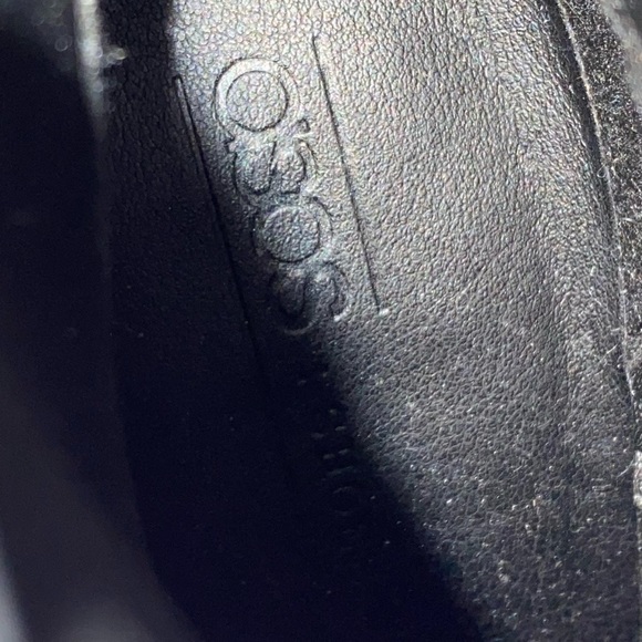 ASOS high heel leather boots. black. - Picture 3 of 4